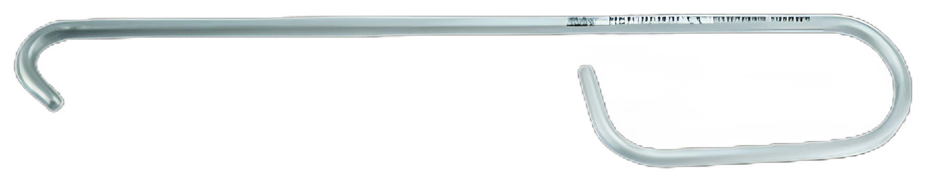 Pessary Remover Hook Miltex® 7 Inch Length Stainless Steel NonSterile Reusable