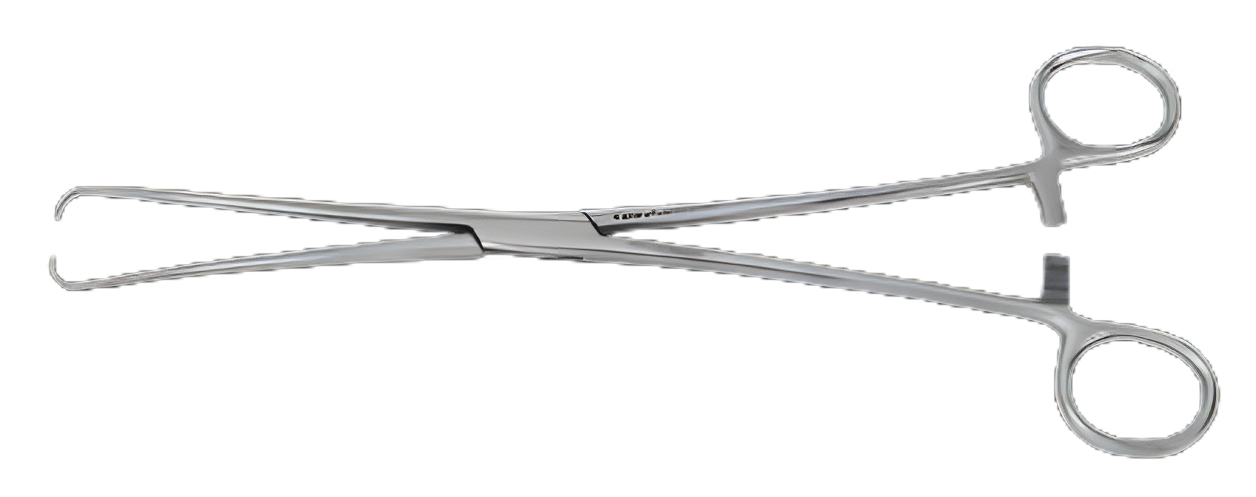 Tenaculum Forceps Vantage® Schroeder 9-1/2 Inch Length Floor Grade Stainless Steel NonSterile Ratchet Lock Finger Ring Handle Straight 1 X 1 Prongs