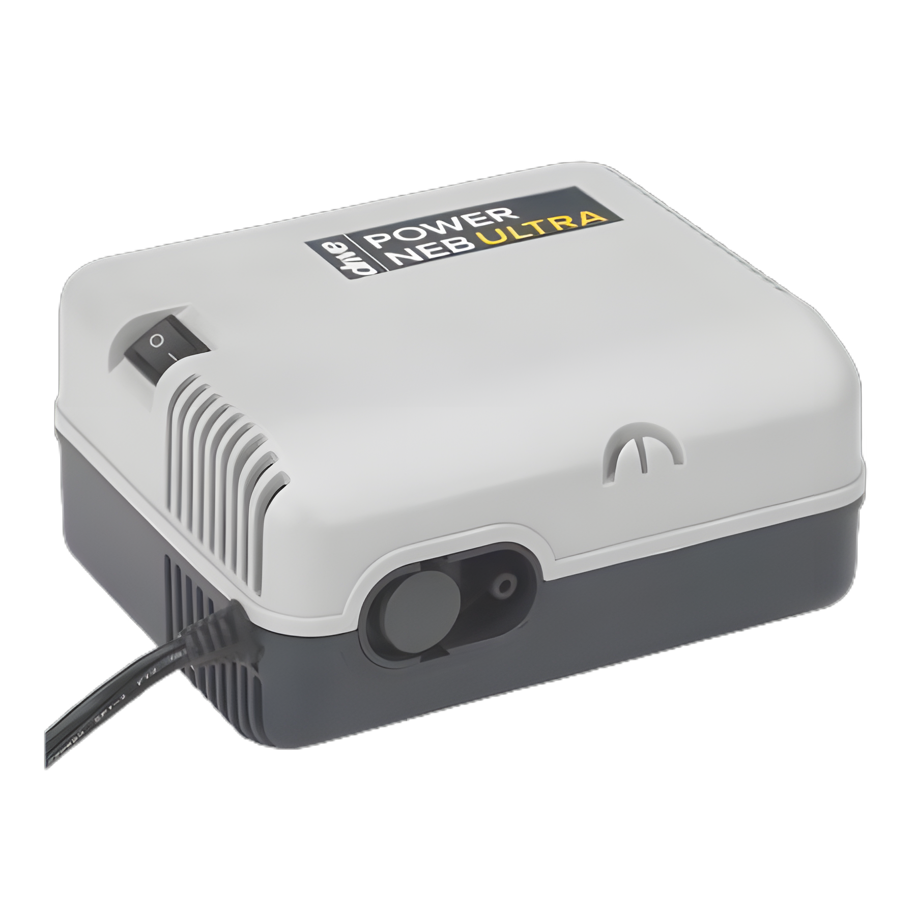 Power Neb Ultra Compressor Nebulizer System Small Volume Medication Cup Universal Mouthpiece Delivery - 18081