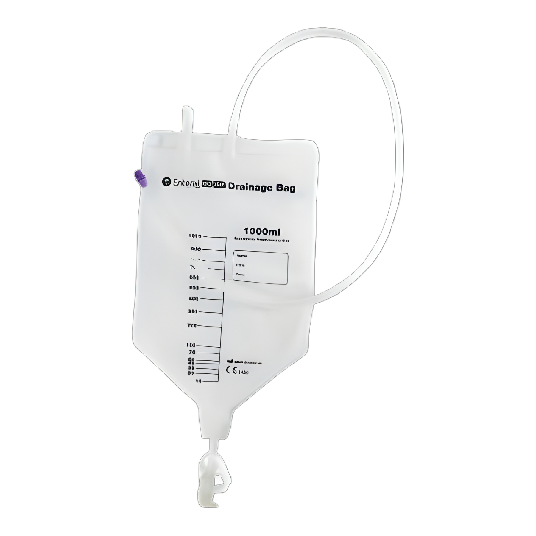 Drainage System ENFit® 50 cm Tubing 1000 mL Sterile ENFit® Connector Barrier