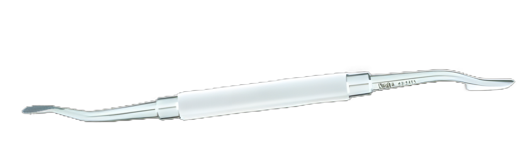 Bone File Double End #12CA Pattern Cross Serrated On Both Heads