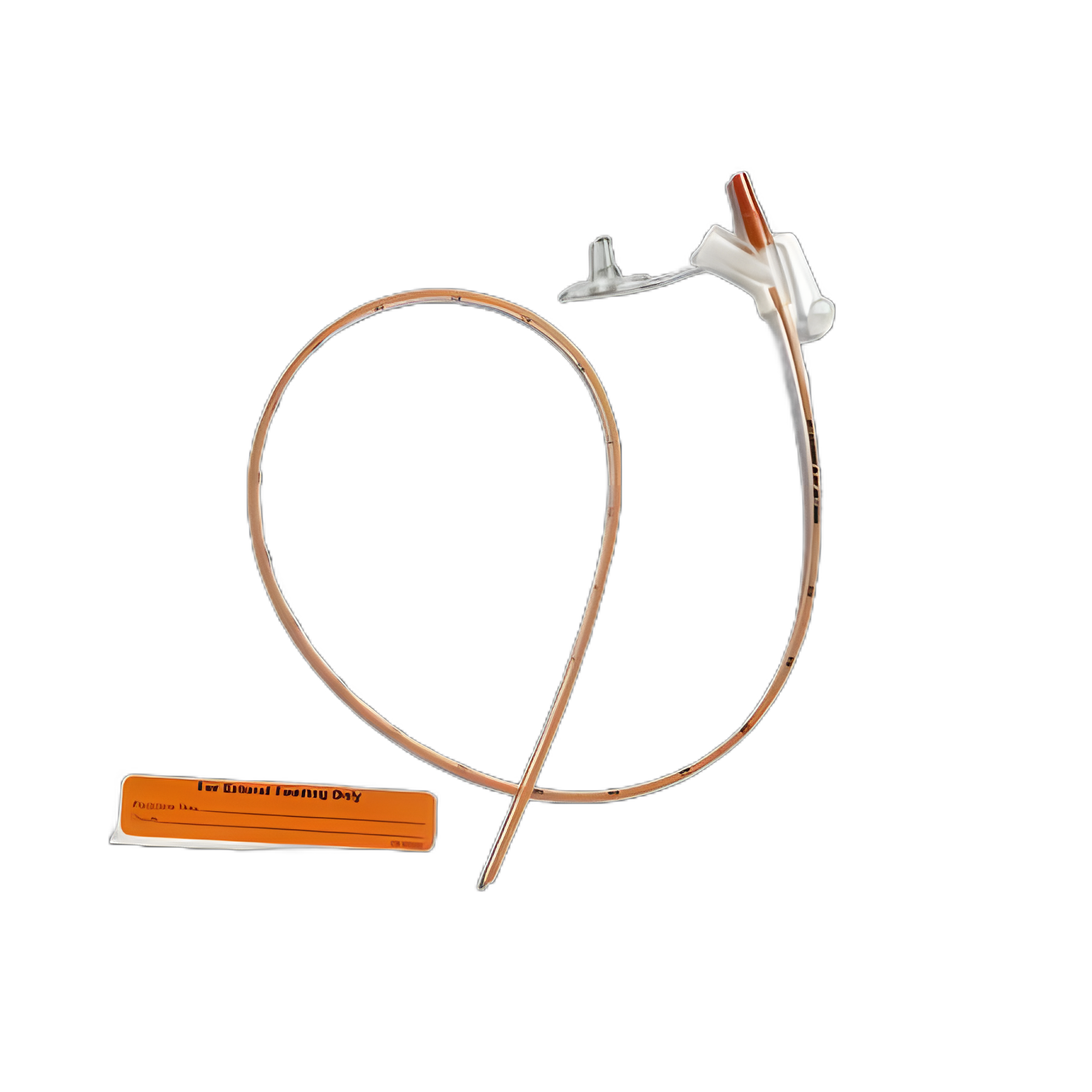 CORFLO® ANTI-IV Feeding Tube 6 Fr., 36 Inch, Sterile - Medical Grade Polyurethane