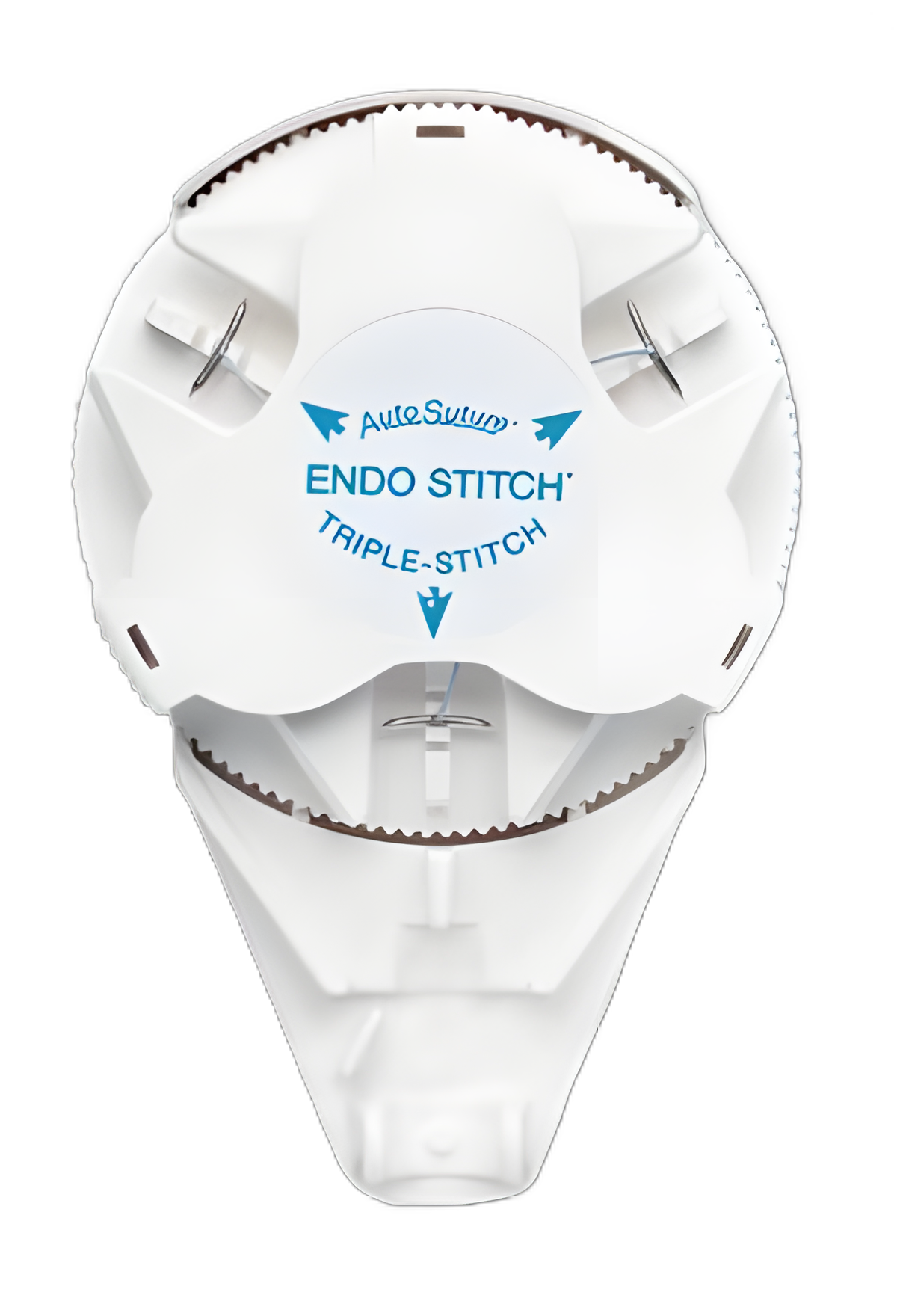 Nonabsorbable Triple-Stitch Loading Unit ENDO STITCH™ with Surgidac™ Polyester ES-9 Needle Size 2-0
