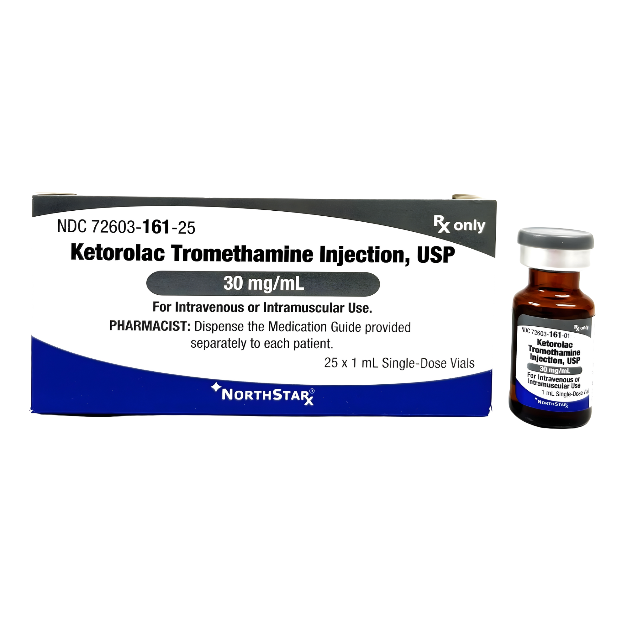 Ketorolac Tromethamine 30 mg / mL Injection 1 mL