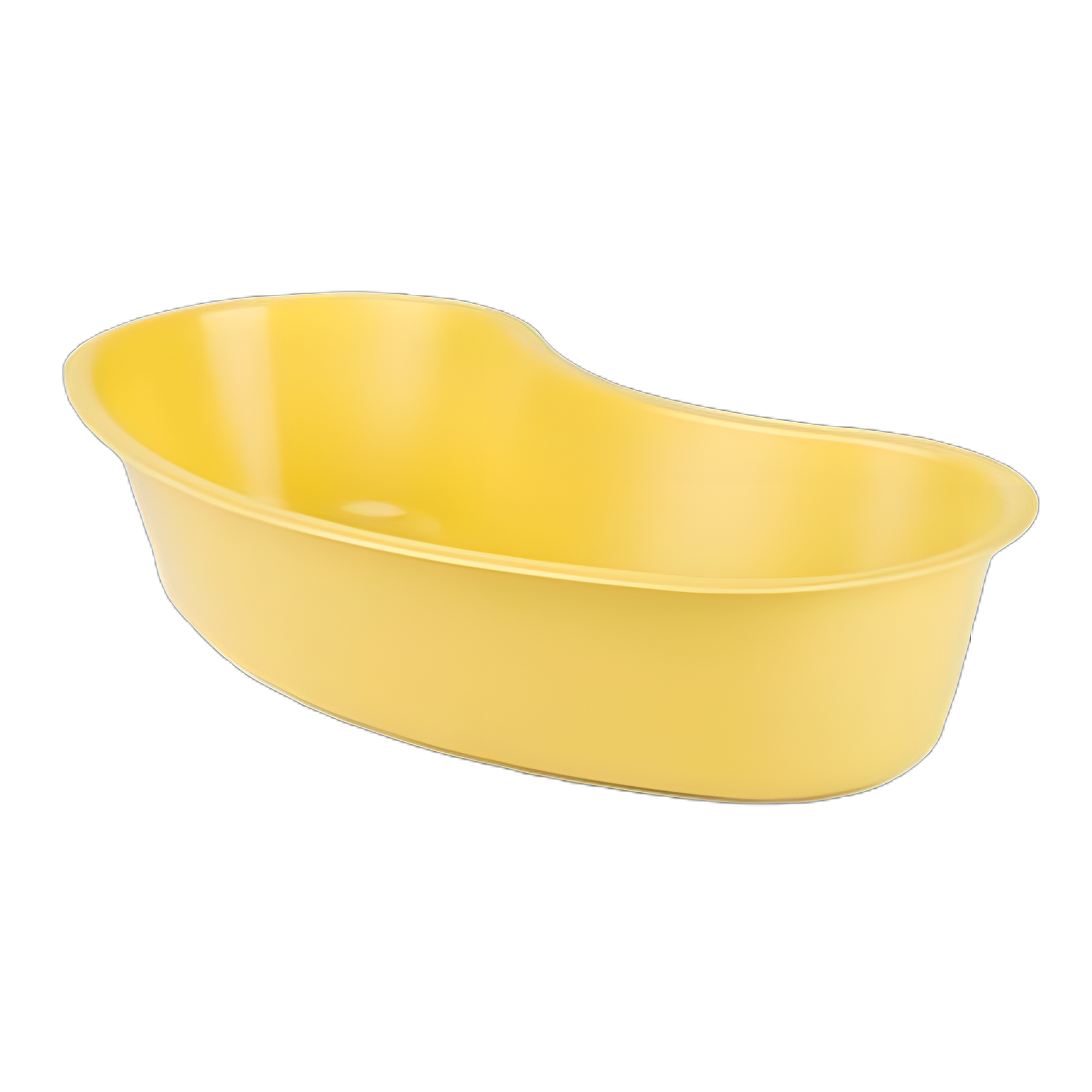 Emesis Basin Gold 700 cc Plastic Single Patient Use - H310-05