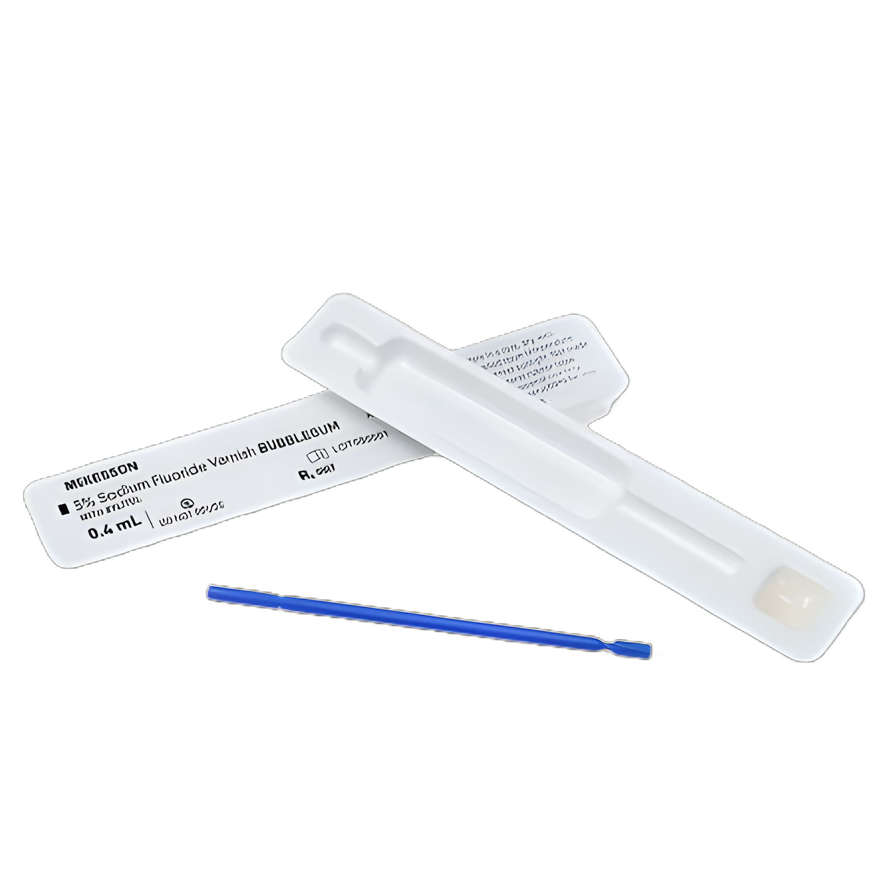 McKesson 5% Sodium Fluoride Varnish, 0.4 mL, 200/Box, Bubblegum Flavor - Dental Cavity & Sensitivity Treatment