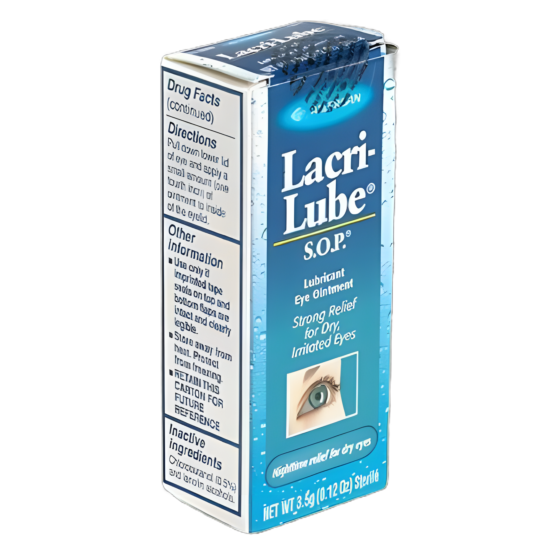 Eye Lubricant Refresh® Lacri-Lube® 0.4 oz. Eye Drops