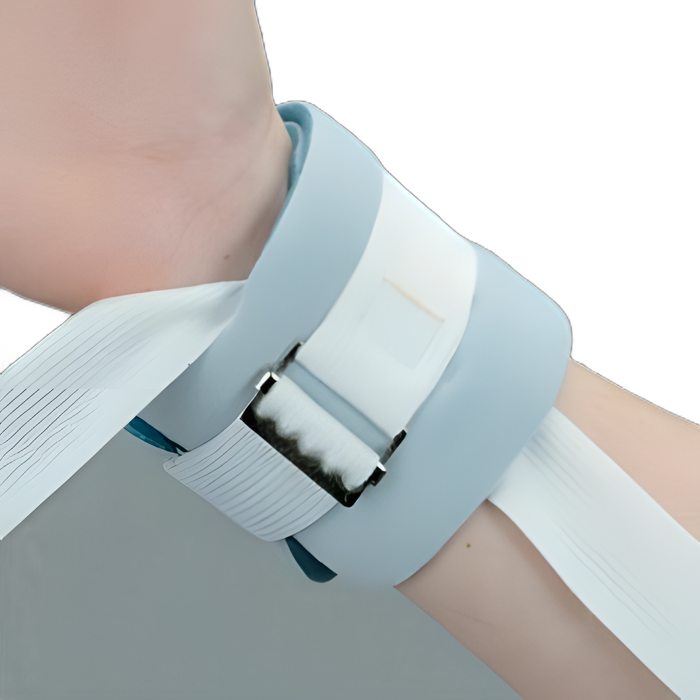 Wrist Restraint One Size Fits Most Hook and Loop Closure 2-Strap - M9400