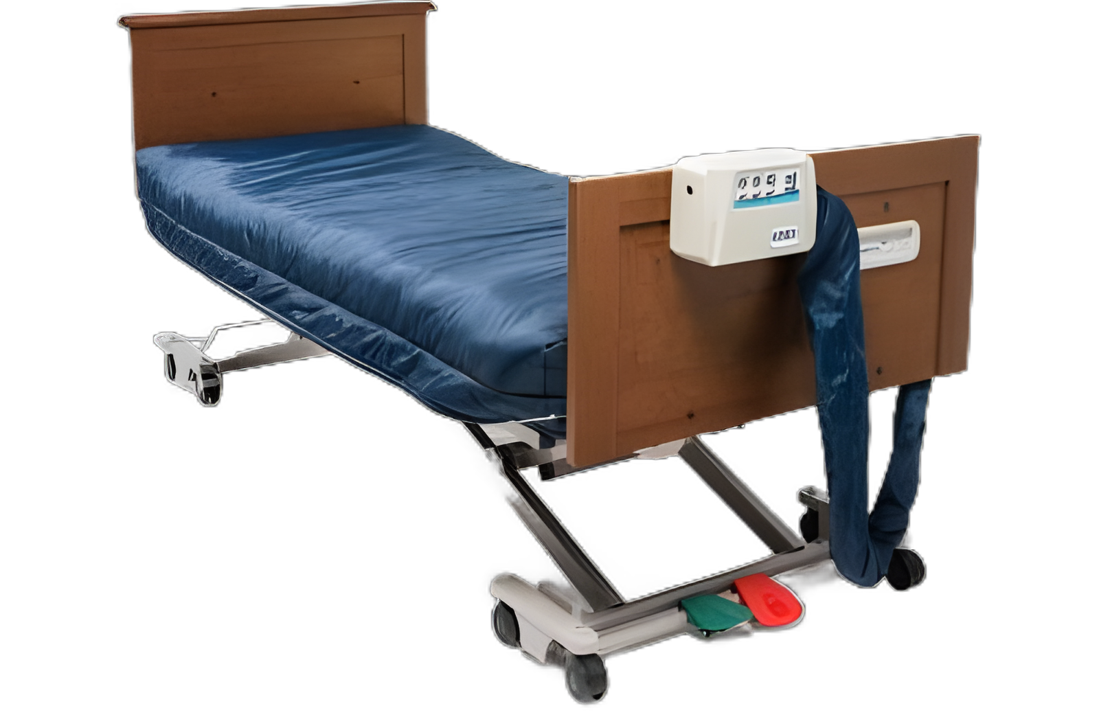 Lumex Select Alternating Pressure and Low Air Loss Mattress System 36x80x8