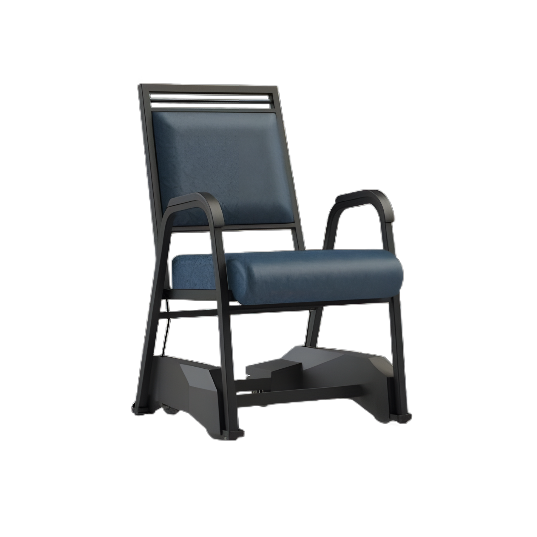 Titan Dragonfly Vinyl Dining Chair Without Armrests by ComforTEK - High Weight Capacity Medical Seating