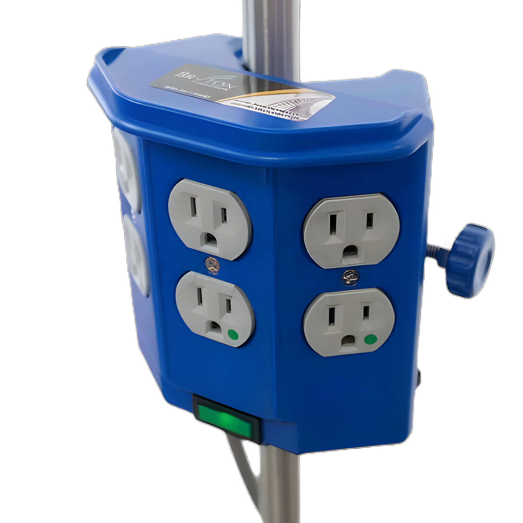 IV Pole Power Outlet Hub PowerMATE®