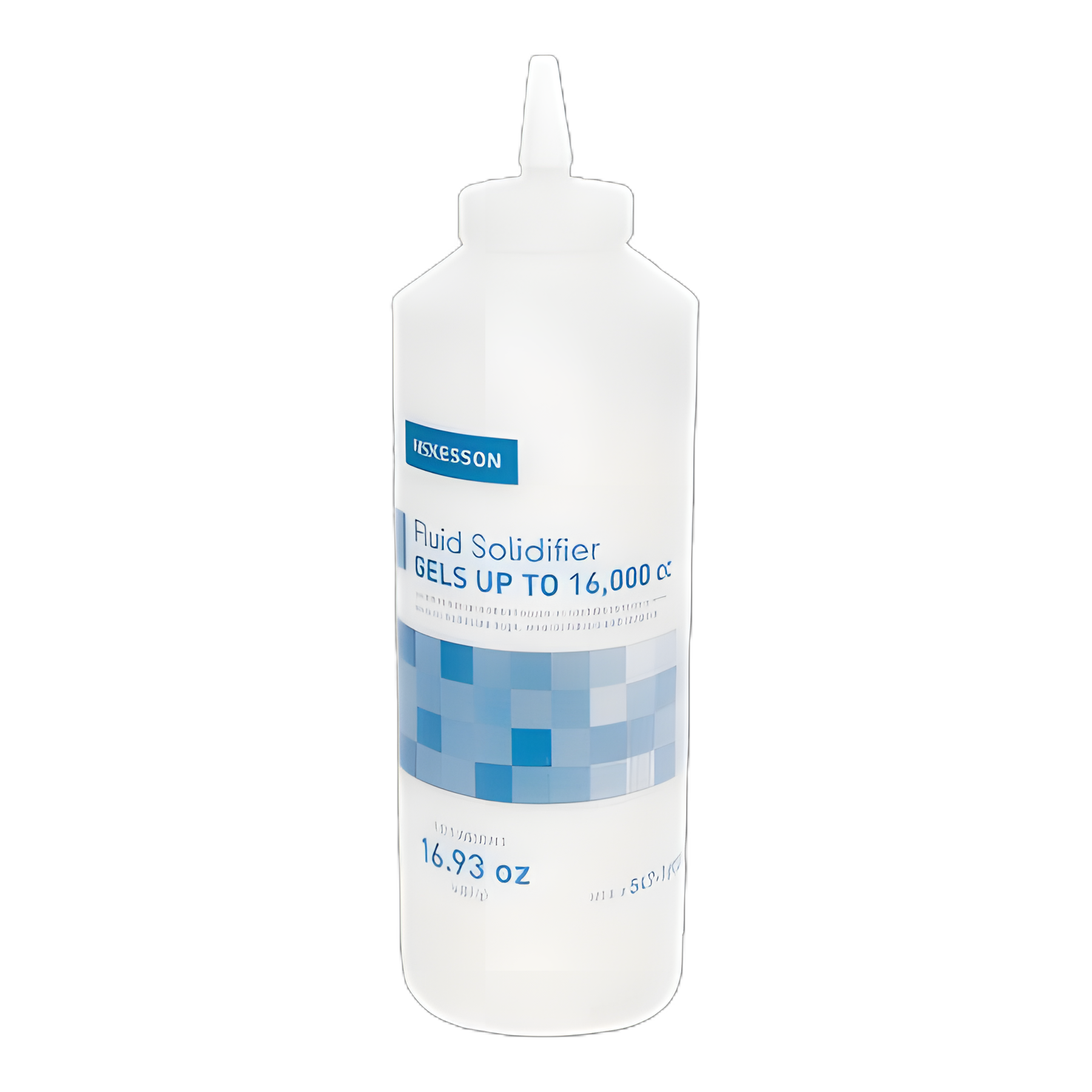 McKesson Fluid Solidifier for Biohazardous Waste Containment, 16 oz. Spout Cap Bottle