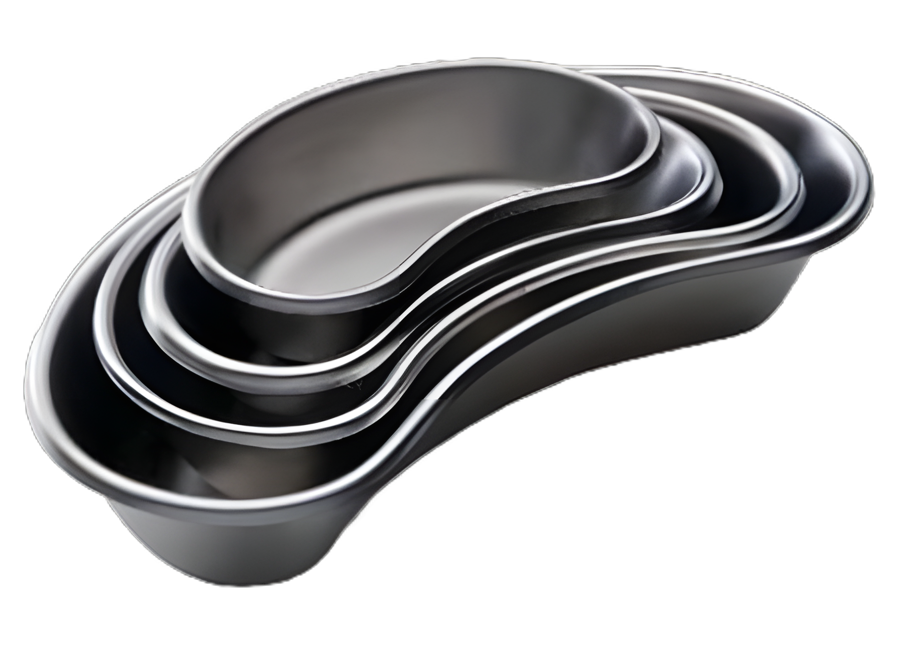 Emesis Basin Silver 50 oz. Stainless Steel Reusable