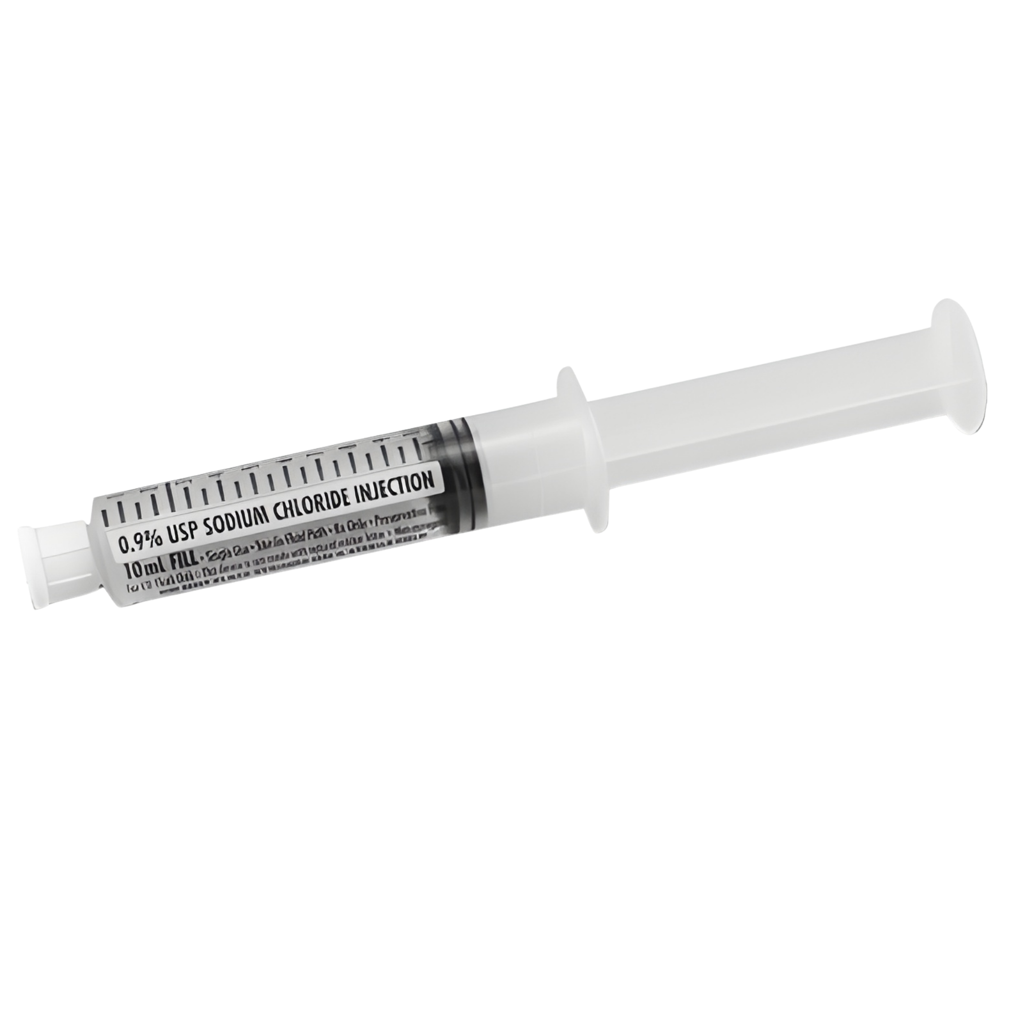 Sodium Chloride 0.9% IV Flush Solution, Prefilled Syringe 10 mL Fill in 12 mL