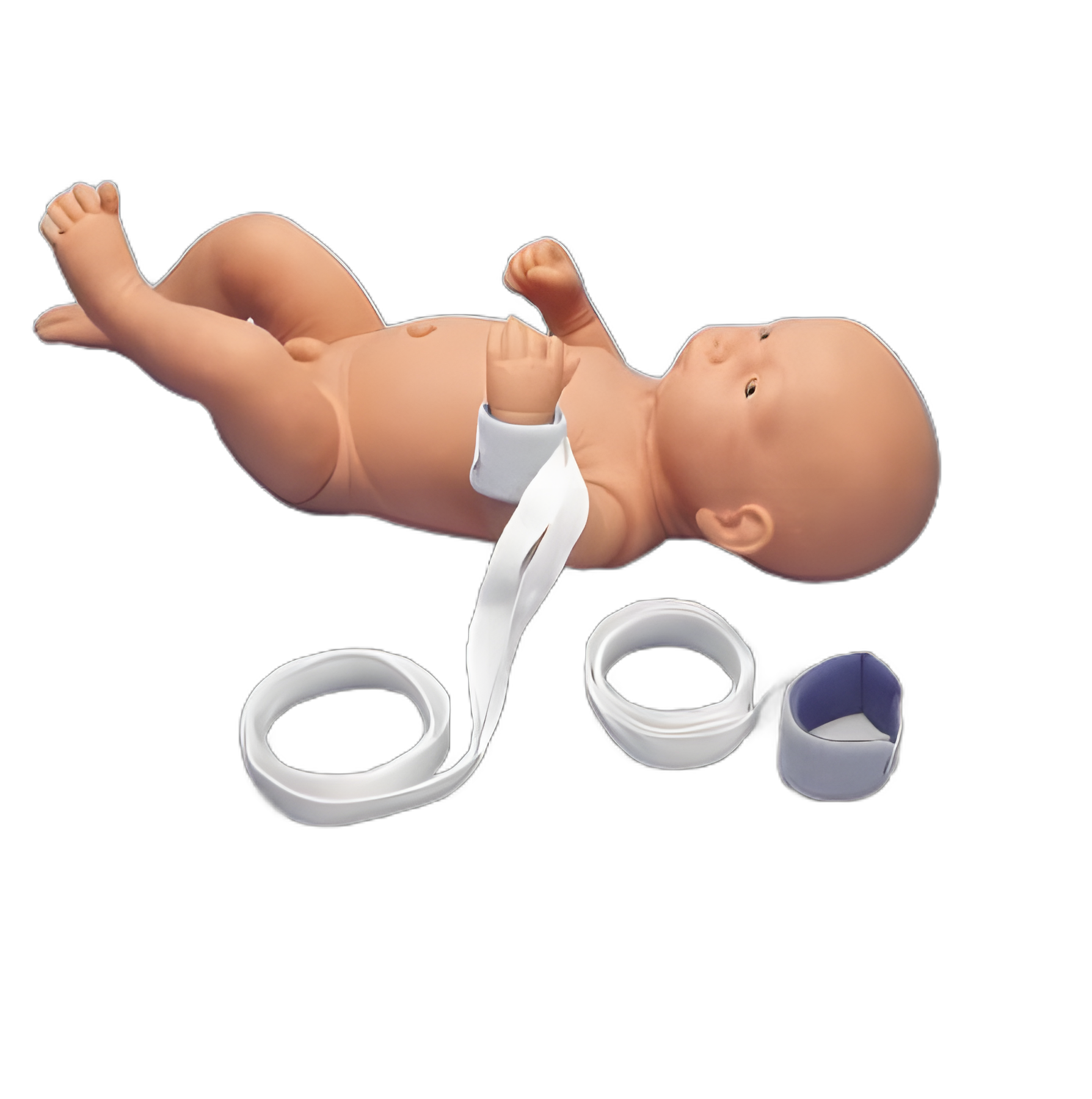 Wrist / Ankle Restraint Infant Strap Fastening 1-Strap