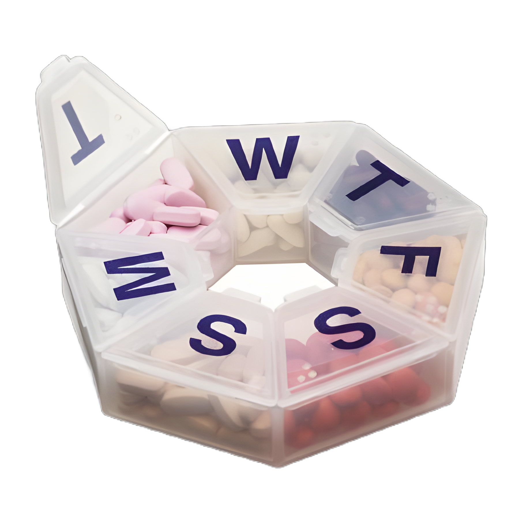 Pill Organizer Medium 7 Day 1 Dose - 67009