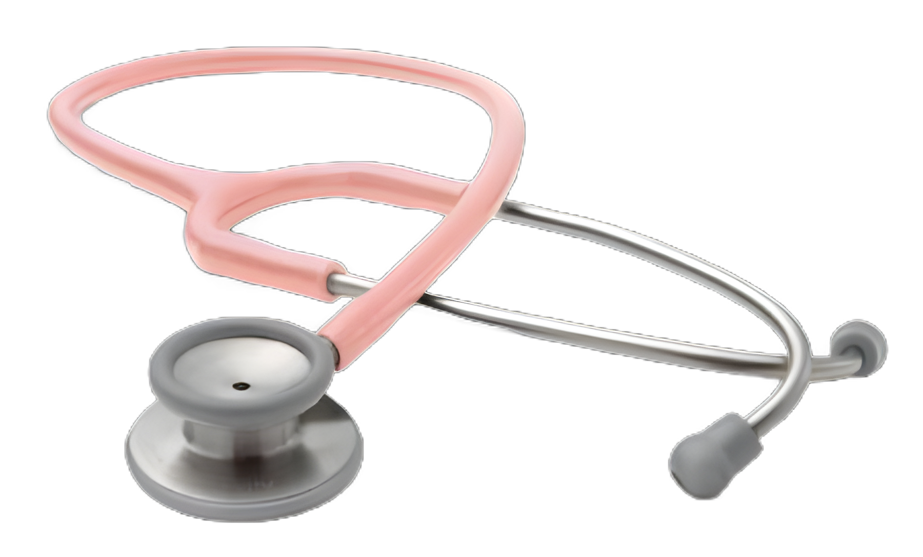 Clinician Stethoscope Adscope® 603 Pink 1-Tube 22 Inch Tube Double Sided Chestpiece - 603P