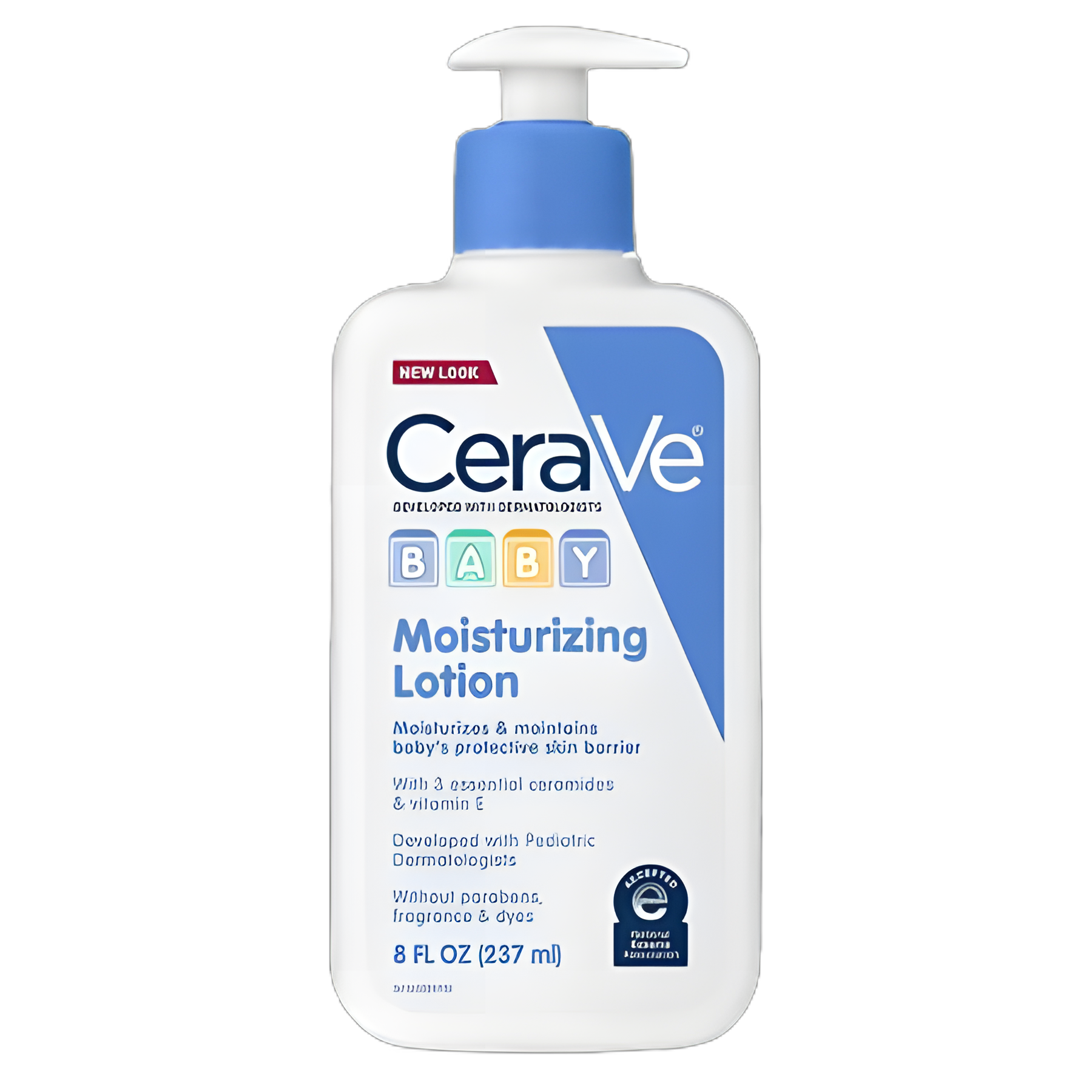 Baby Lotion CeraVe® 8 oz. Pump Bottle Unscented Lotion