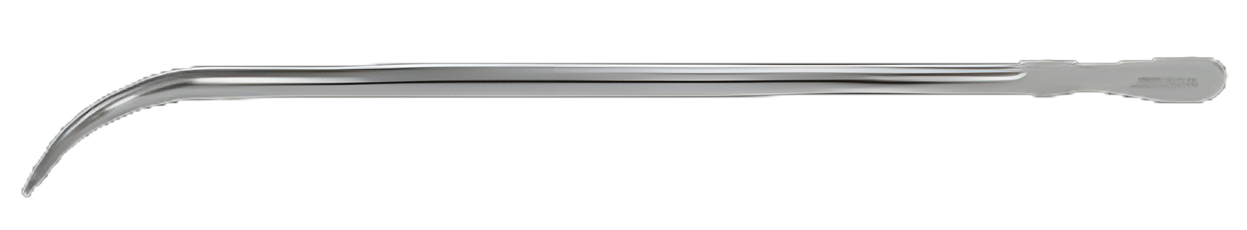Urethral Sound Miltex® LeFort 11 Inch, 18 Fr. Curved Tip
