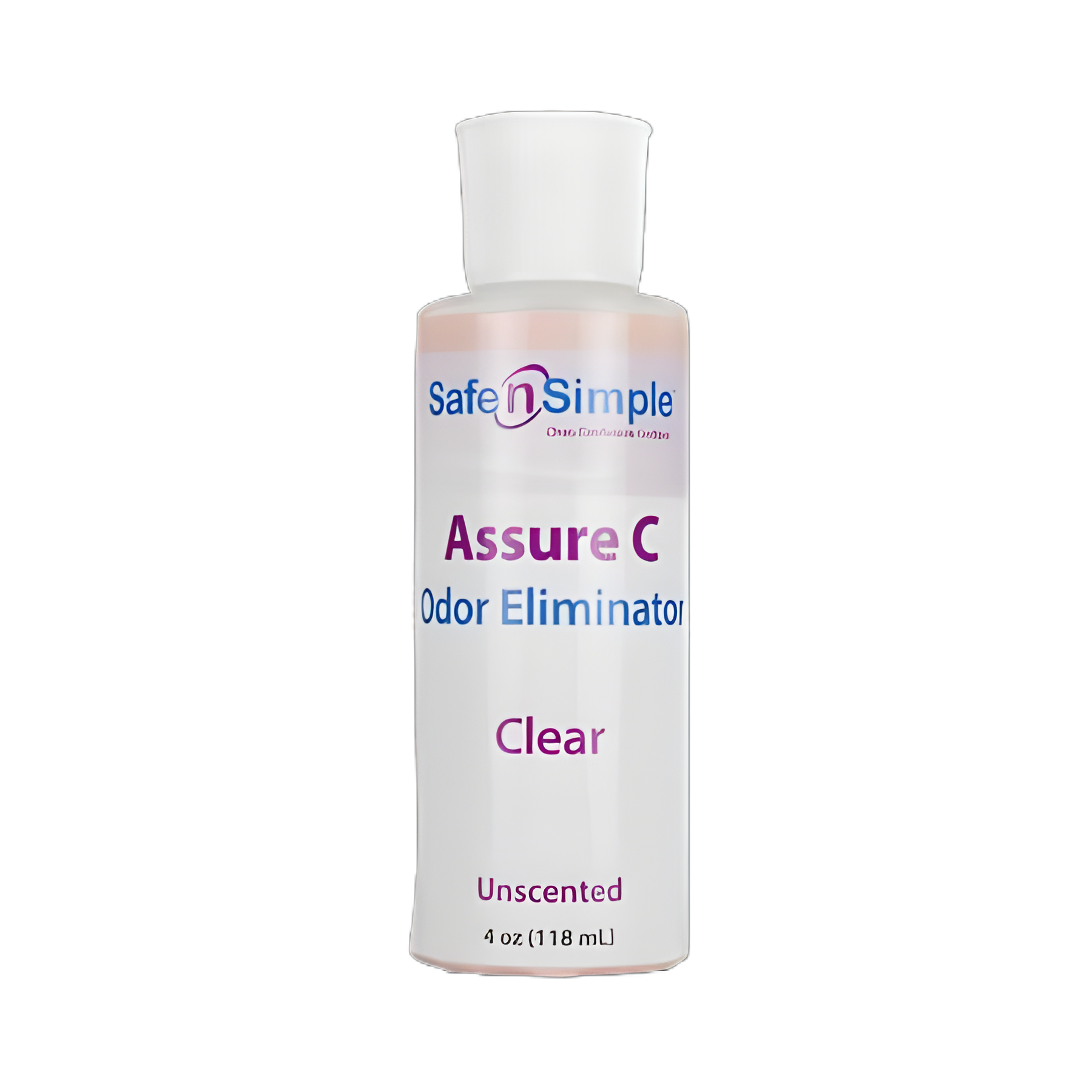 Odor Eliminator Assure C 4 oz., Clear