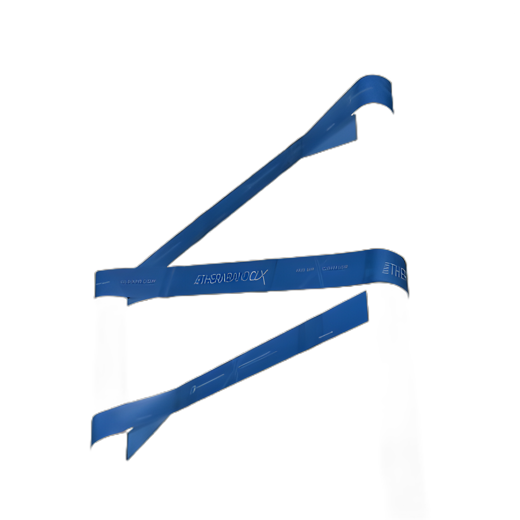 Exercise Resistance Band TheraBand® CLX™ Blue 4 Inch X 25 Yard X-Heavy Resistance