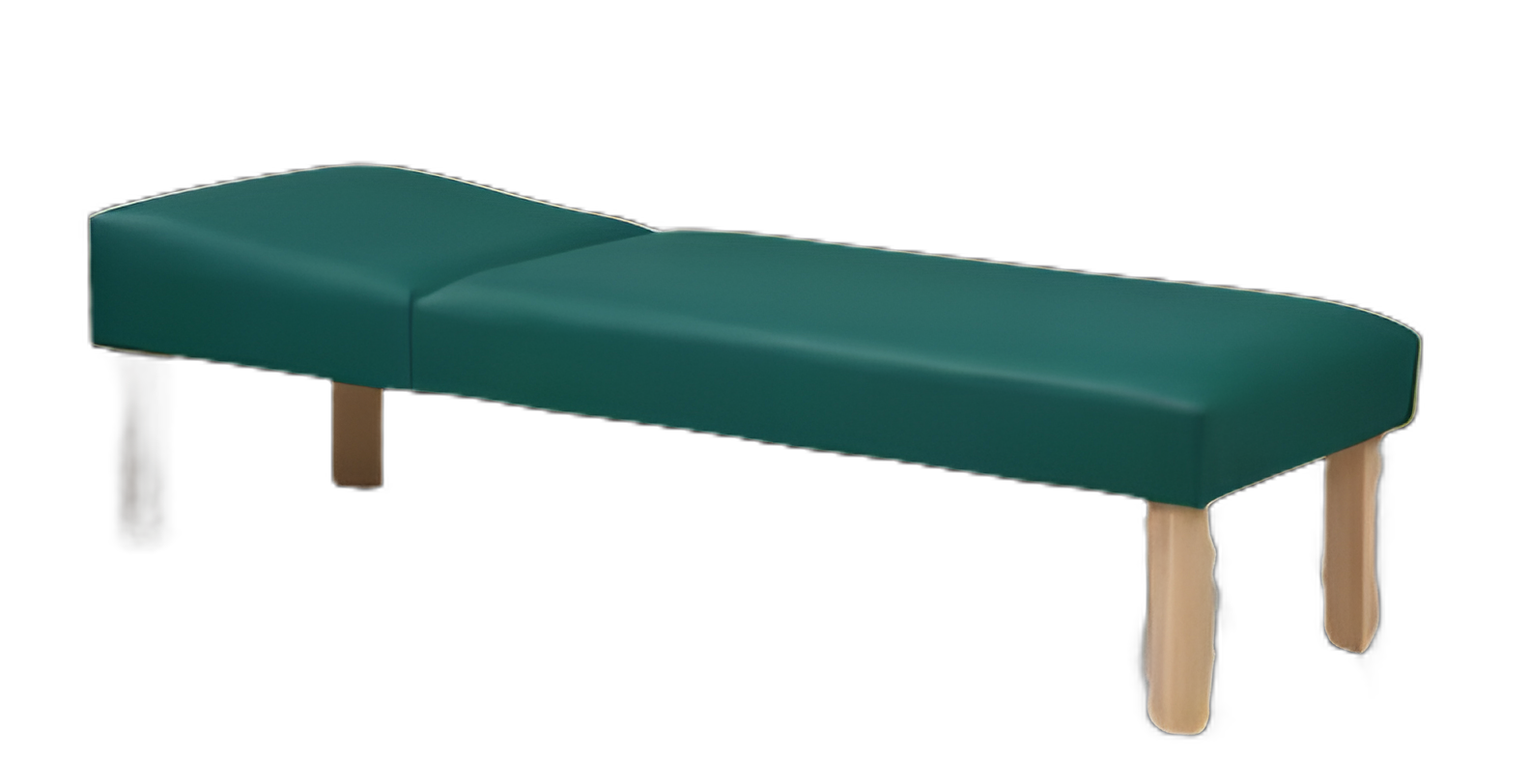 Hardwood Leg Couch Recovery Couch Model 3620 Fixed Height - 3620-24-DT