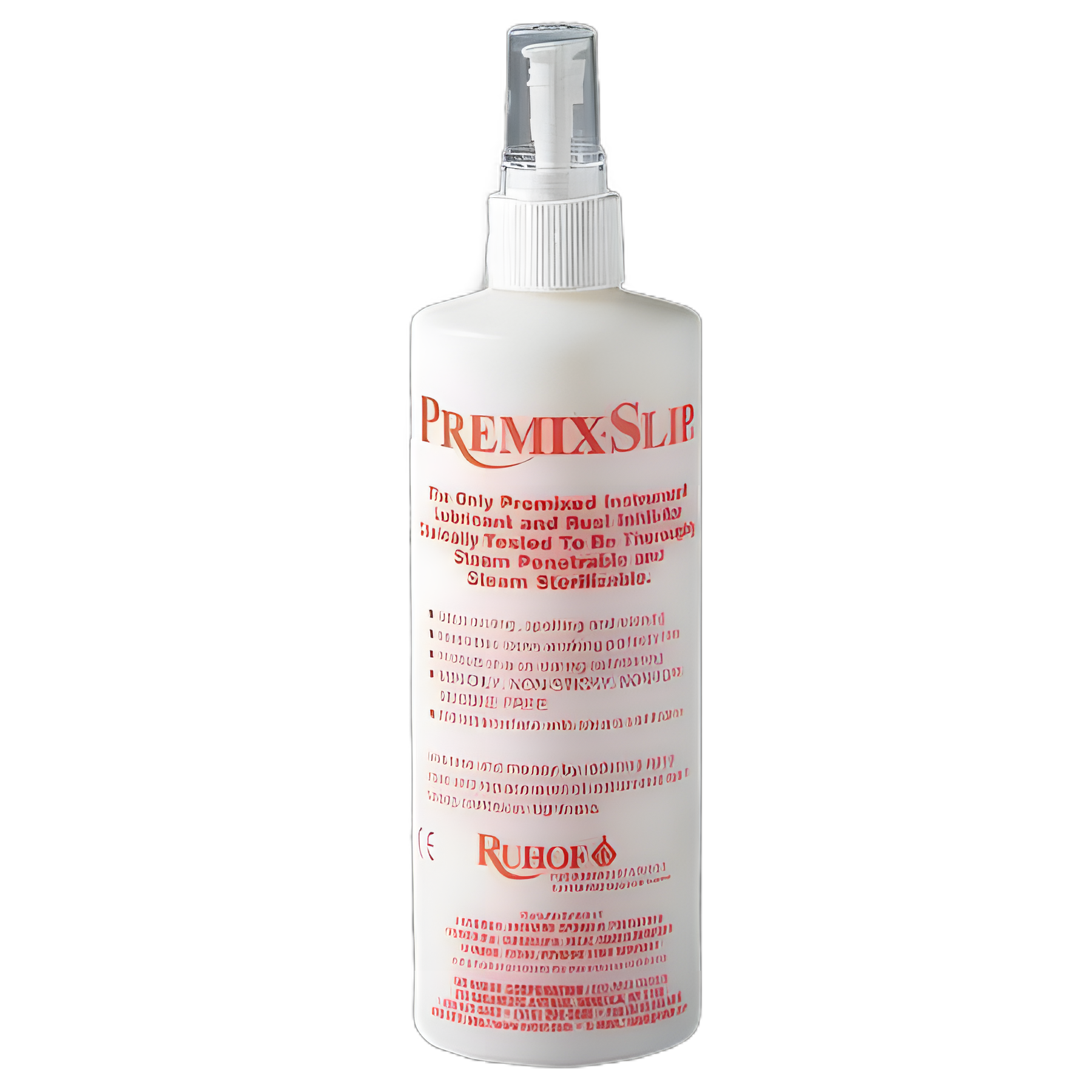 Instrument Lubricant Premixslip® Liquid RTU 16 oz. Bottle Floral Scent