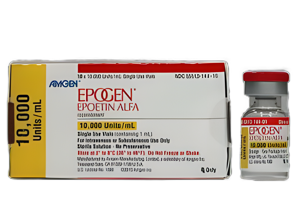 Epogen® Epoetin Alfa 10,000 U / mL Injection Single-Dose Vial 1 mL