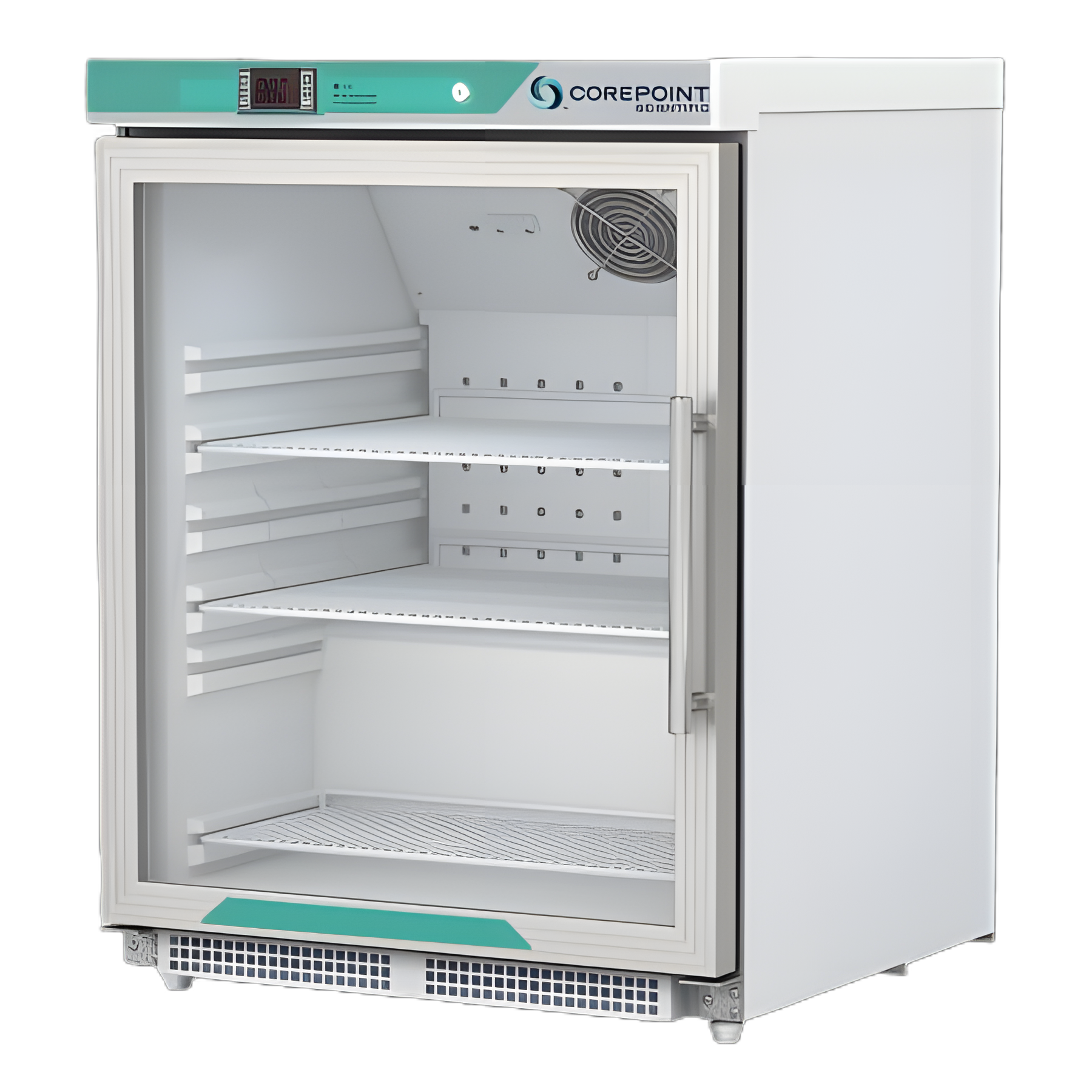 Corepoint™ Scientific 4.6 cu.ft Undercounter Laboratory Refrigerator with Glass Door