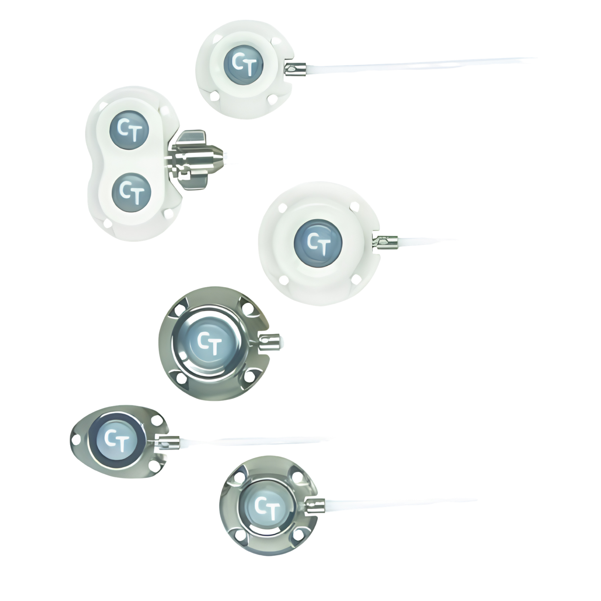 PORT-A-CATH LOW PROFILE 8.5 FR