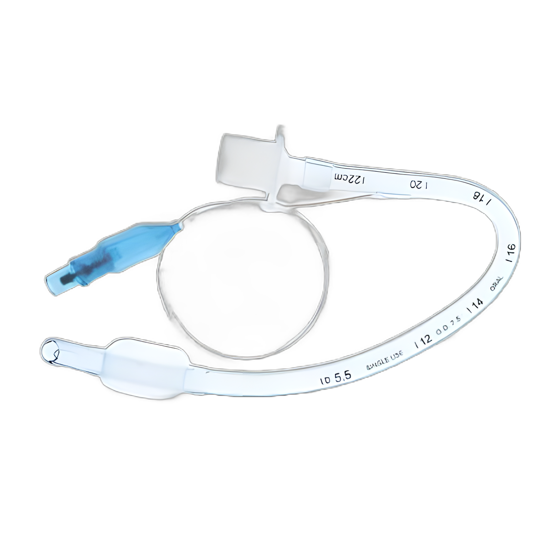 SunMed Pediatric Cuffed Endotracheal Tube 18 Fr. 220 mm with Murphy Eye