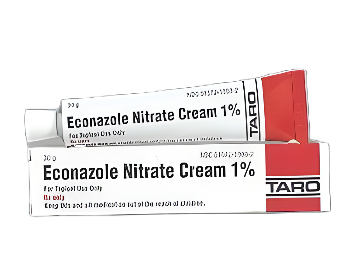 Econazole Nitrate 1% Cream Tube 30 Gram