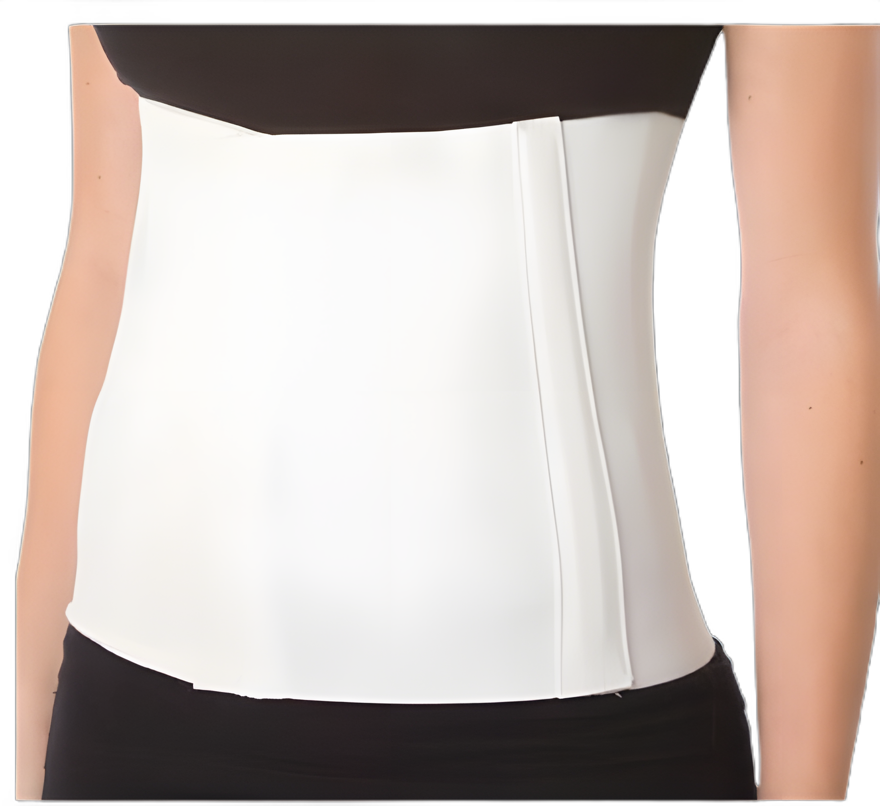 Abdominal Binder ProCare® X-Large Hook and Loop Closure 42 to 48 Inch Waist Circumference 10 Inch Height Adult