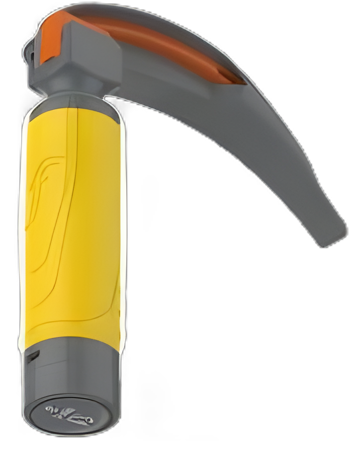 BritePro™ Omni Miller Blade Laryngoscope - Single-Use, Sterile, with Integrated Light