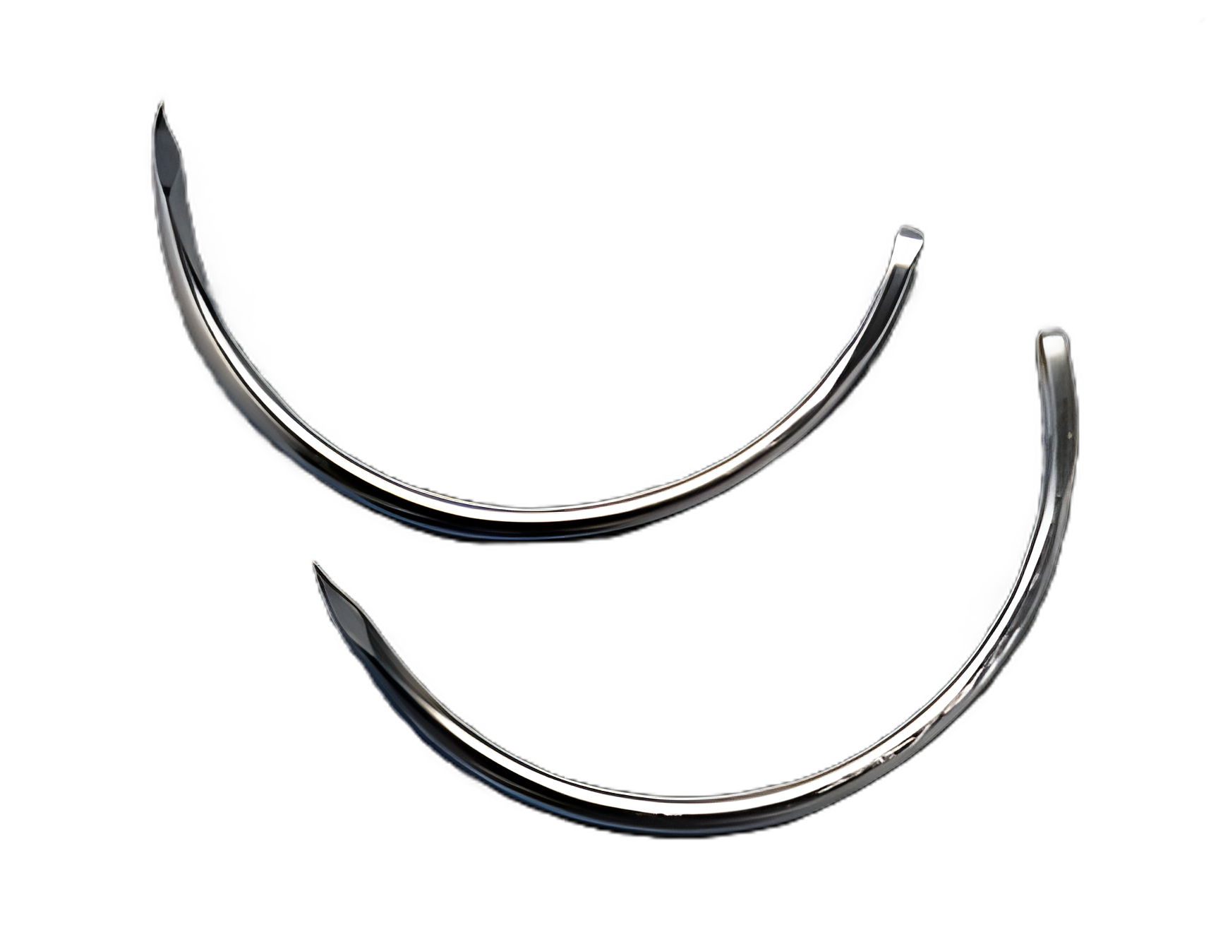 Trocar Point Suture Needle Richard-Allan® 1.535 Inch Length Mayo Catgut Type Single Use