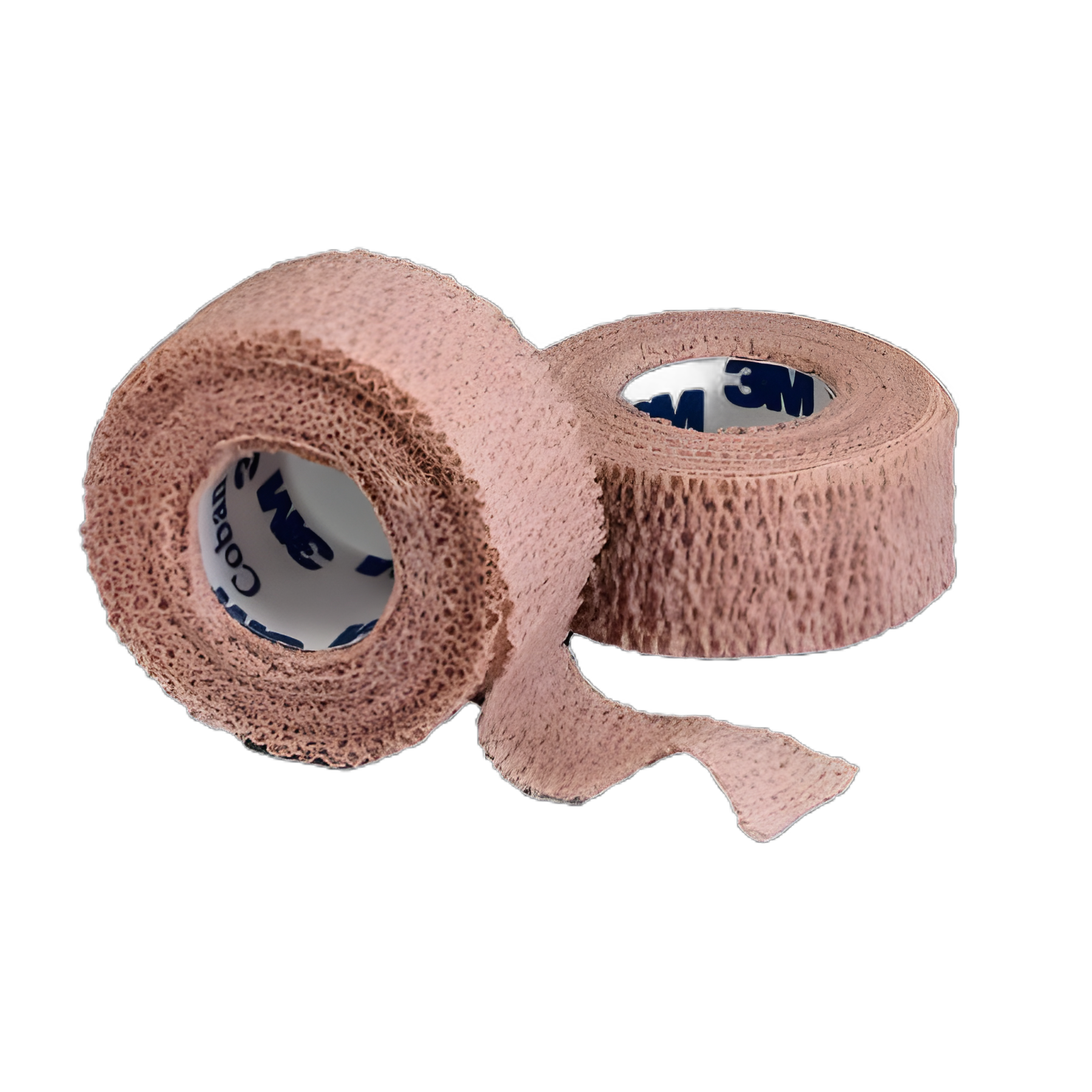 Cohesive Bandage 3M™ Coban™ 1 Inch X 5 Yard Self-Adherent Closure Tan NonSterile Standard Compression - 1581