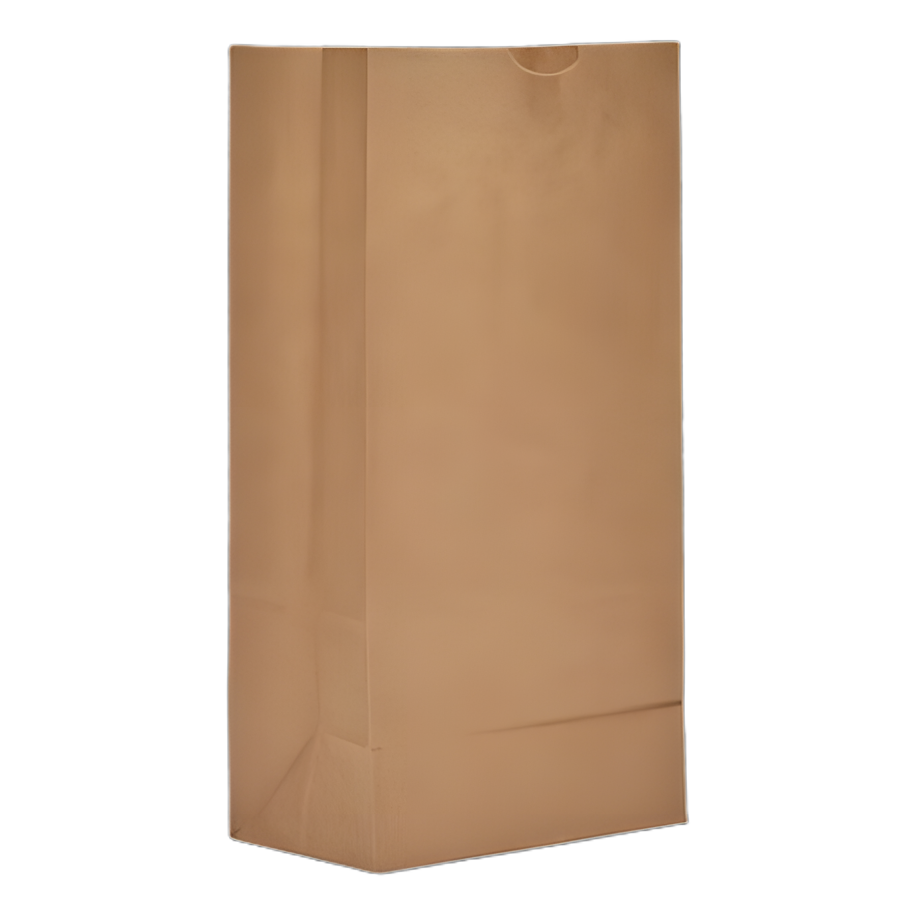 Eco-Friendly Kraft Paper Grocery Bags, 50 lb Capacity, #8 Size for Medical & Pharmacy Use