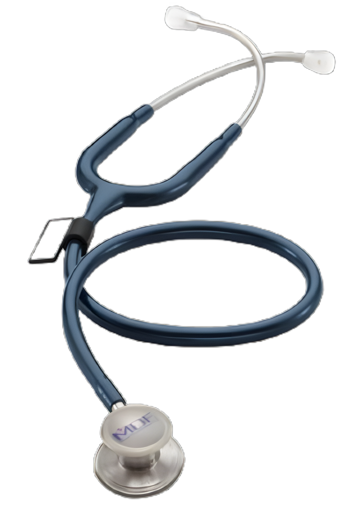MD One® Clinician Stethoscope with Double Sided Chestpiece - Black