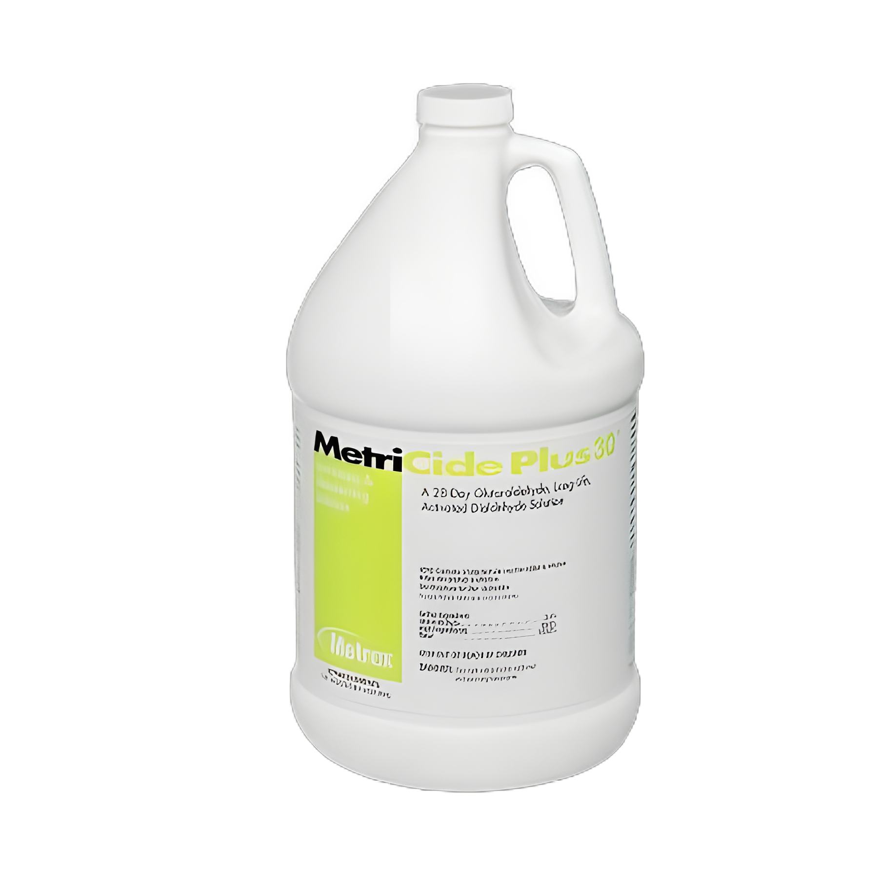 Glutaraldehyde High-Level Disinfectant MetriCide Plus 30® Activation Required Liquid 1 gal. Jug Max 28 Day Reuse