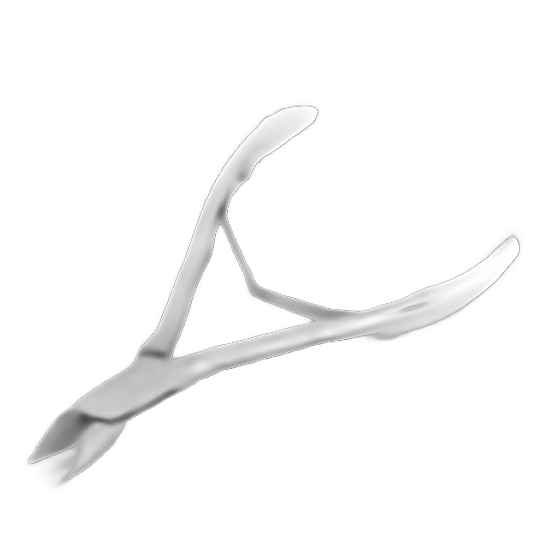 Econo™ Convex Jaw Tissue Nipper 5 Inch - Sterile Stainless Steel Surgical Instrument