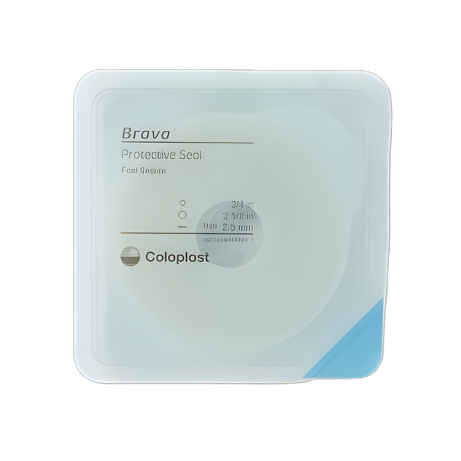 Brava Thin Ostomy Seal 3/4 Inch (18mm) for 2-1/2 Inch (64mm) Stomas by Coloplast
