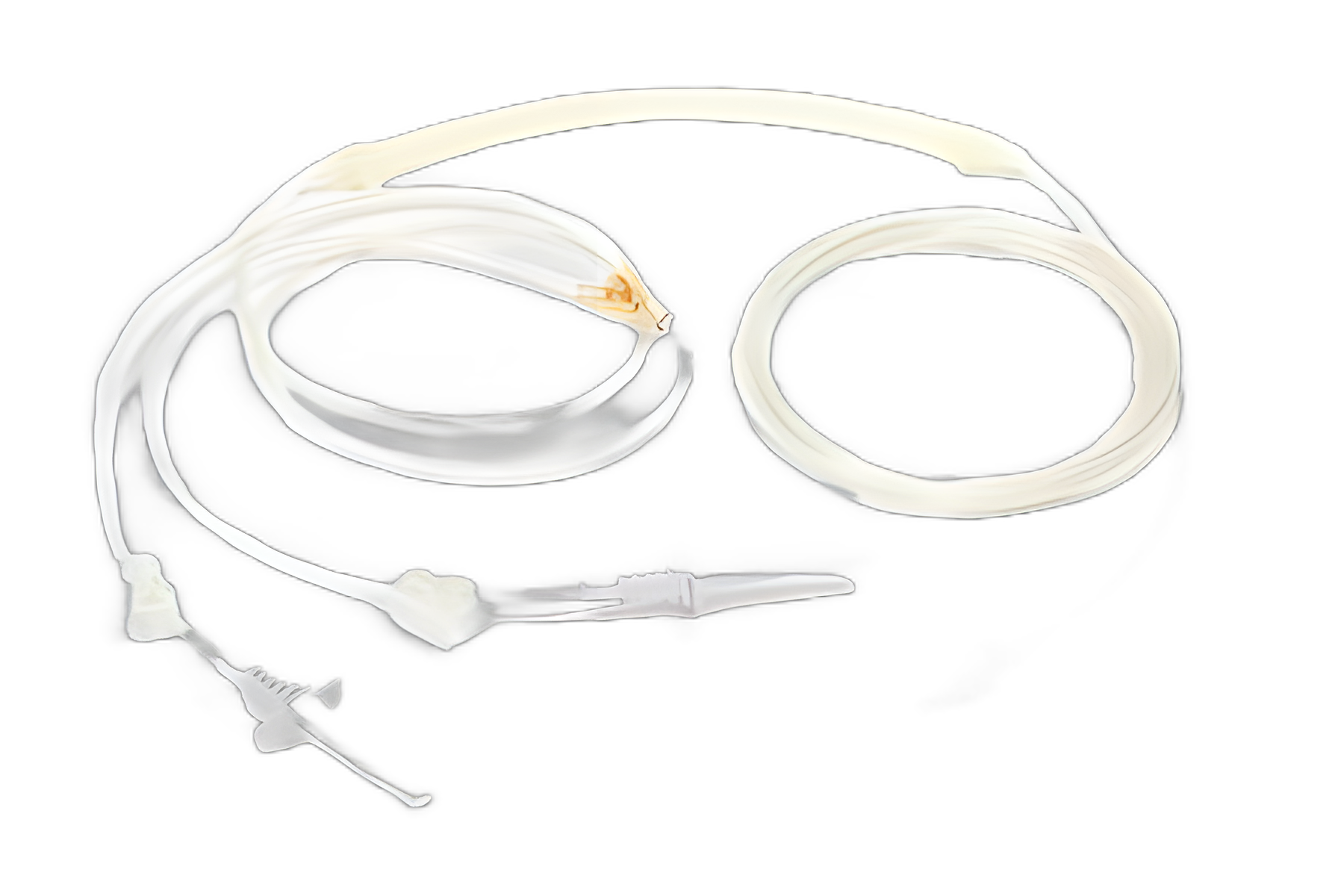 Dual Spike Infusion Configuration Tubing by Medco Manufacturing