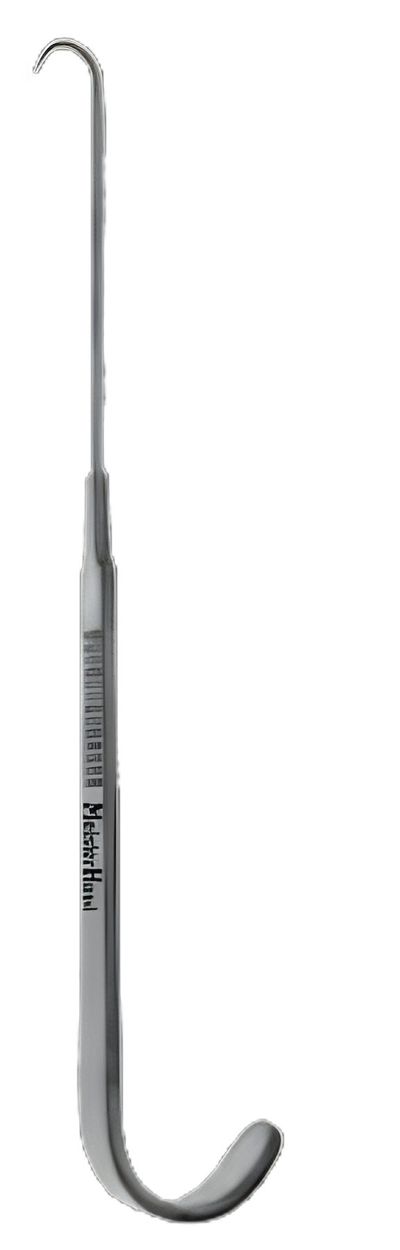 Tracheal Hook MeisterHand® News 6 Inch Length Stainless Steel NonSterile Reusable