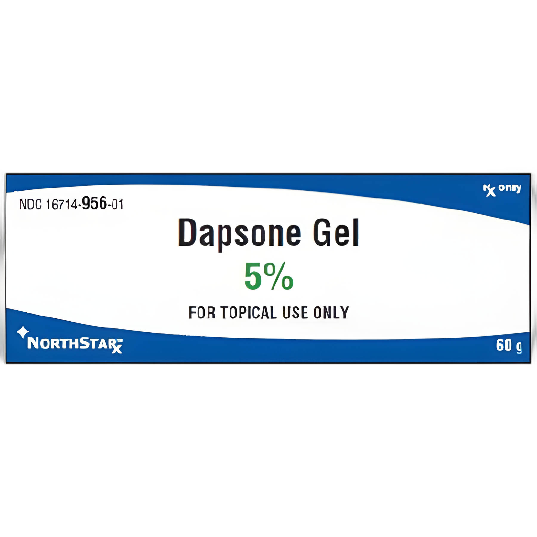 Dapsone 5% Gel Tube 60g for Acne Treatment by NorthStar Rx
