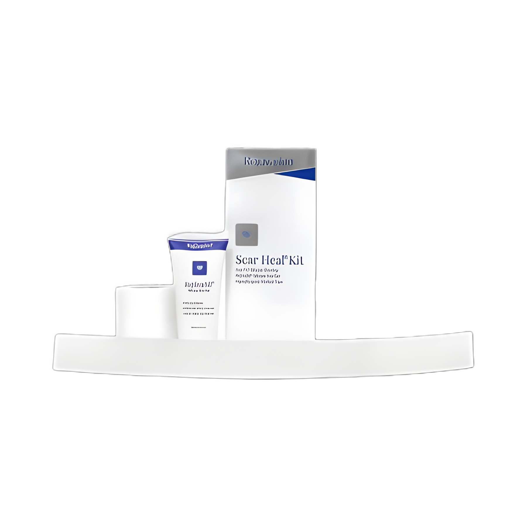 Rejuvaskin Scar Heal Management Kit - Silicone Sheet & Gel for Scar Treatment, 1 x 12 Inch Strip