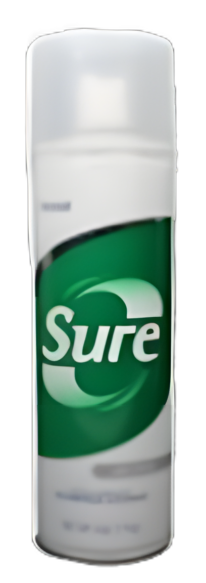 Antiperspirant / Deodorant Sure® Spray 6 oz. Unscented
