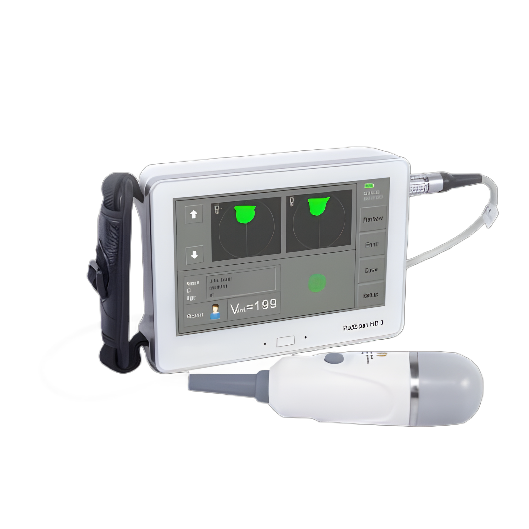 Caresono PadScan HD 3 Bladder Scanner with Advanced Ultrasound Technology