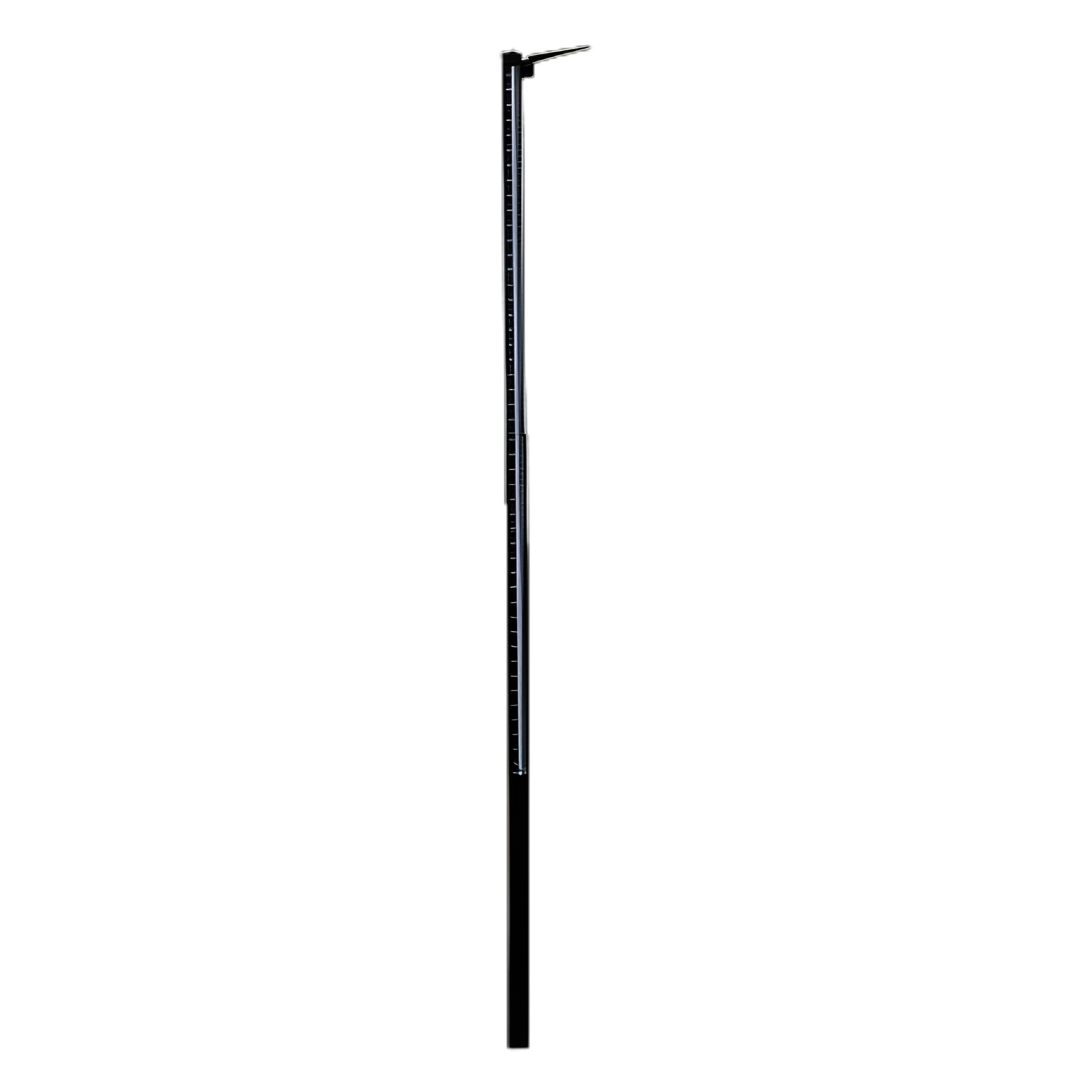 Height Measuring Rod Health O Meter® Aluminum Scale Mount - STROD
