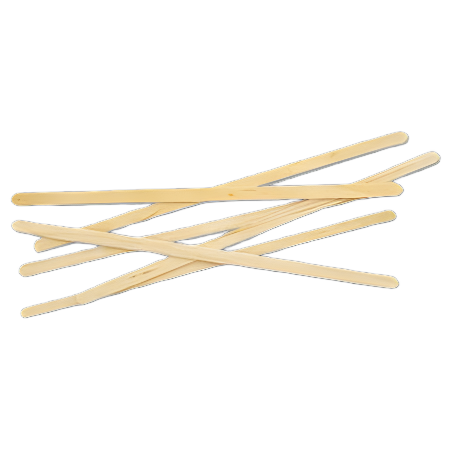 Renewable Wooden Stir Sticks, 7", 1,000/Pack, 10 Packs/Carton