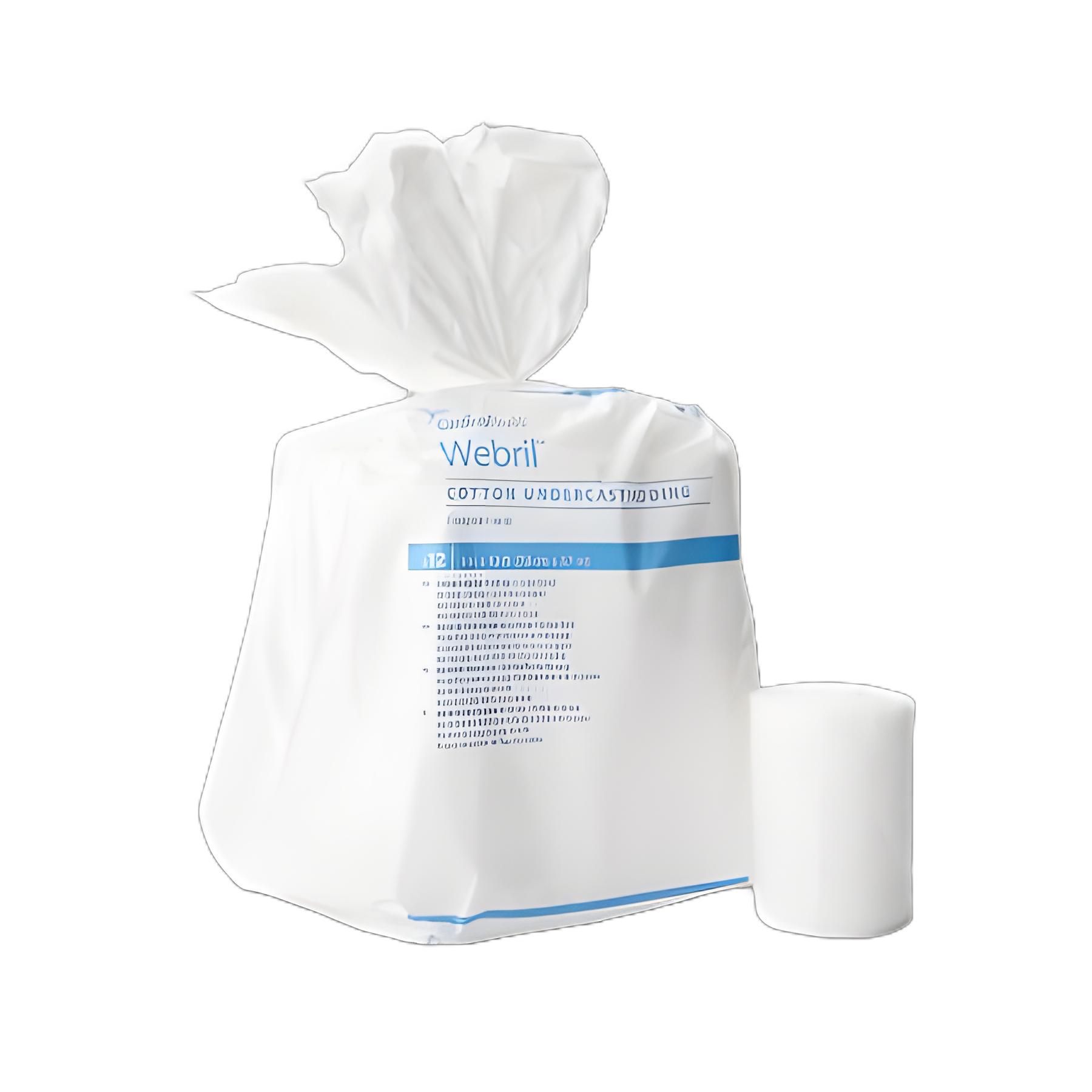 Webril™ 6 Inch X 4 Yard Cotton Cast Padding Undercast - NonSterile, 6 Rolls